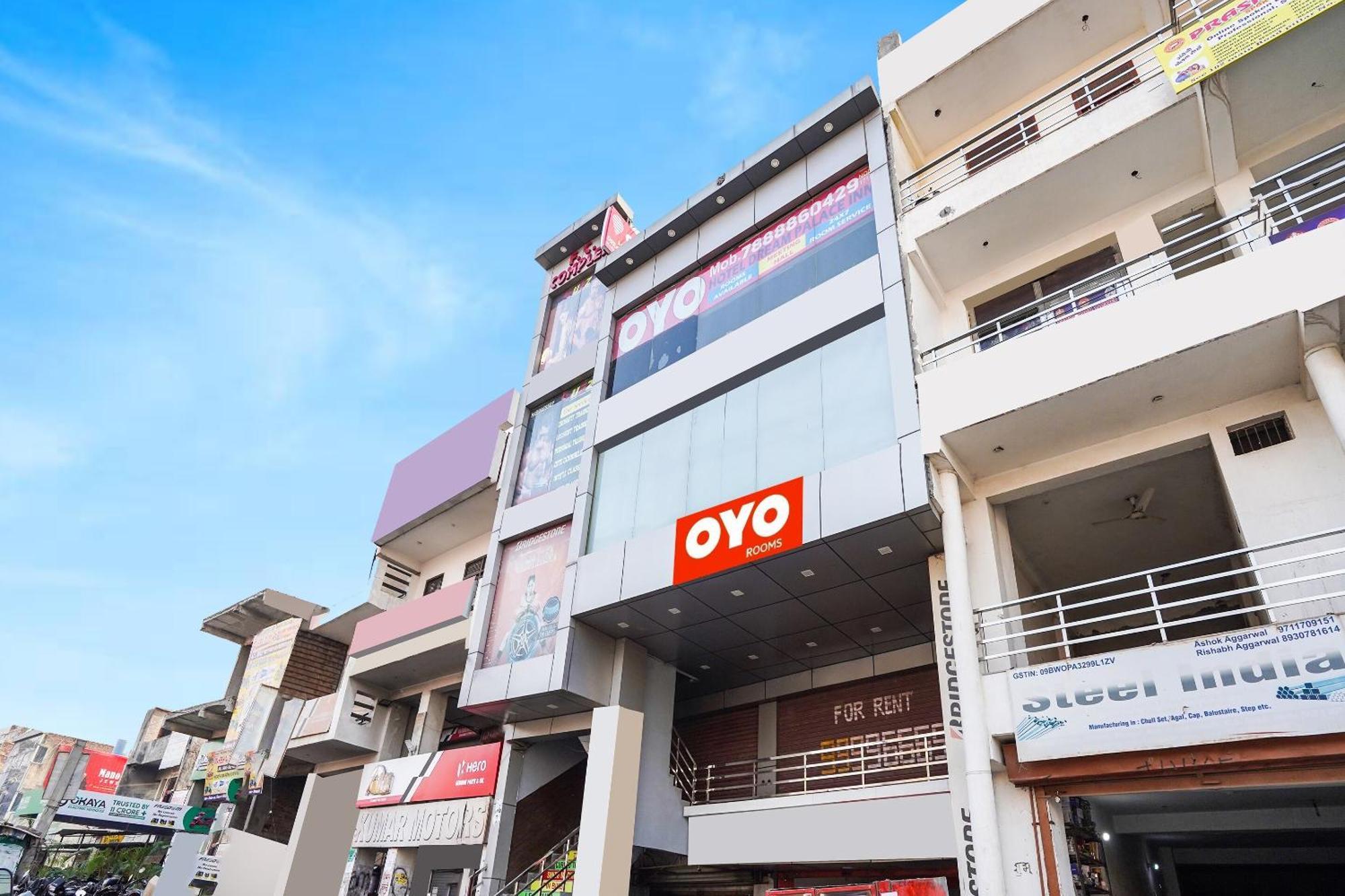 Hotel O Dream Palace Inn Noida Exterior foto